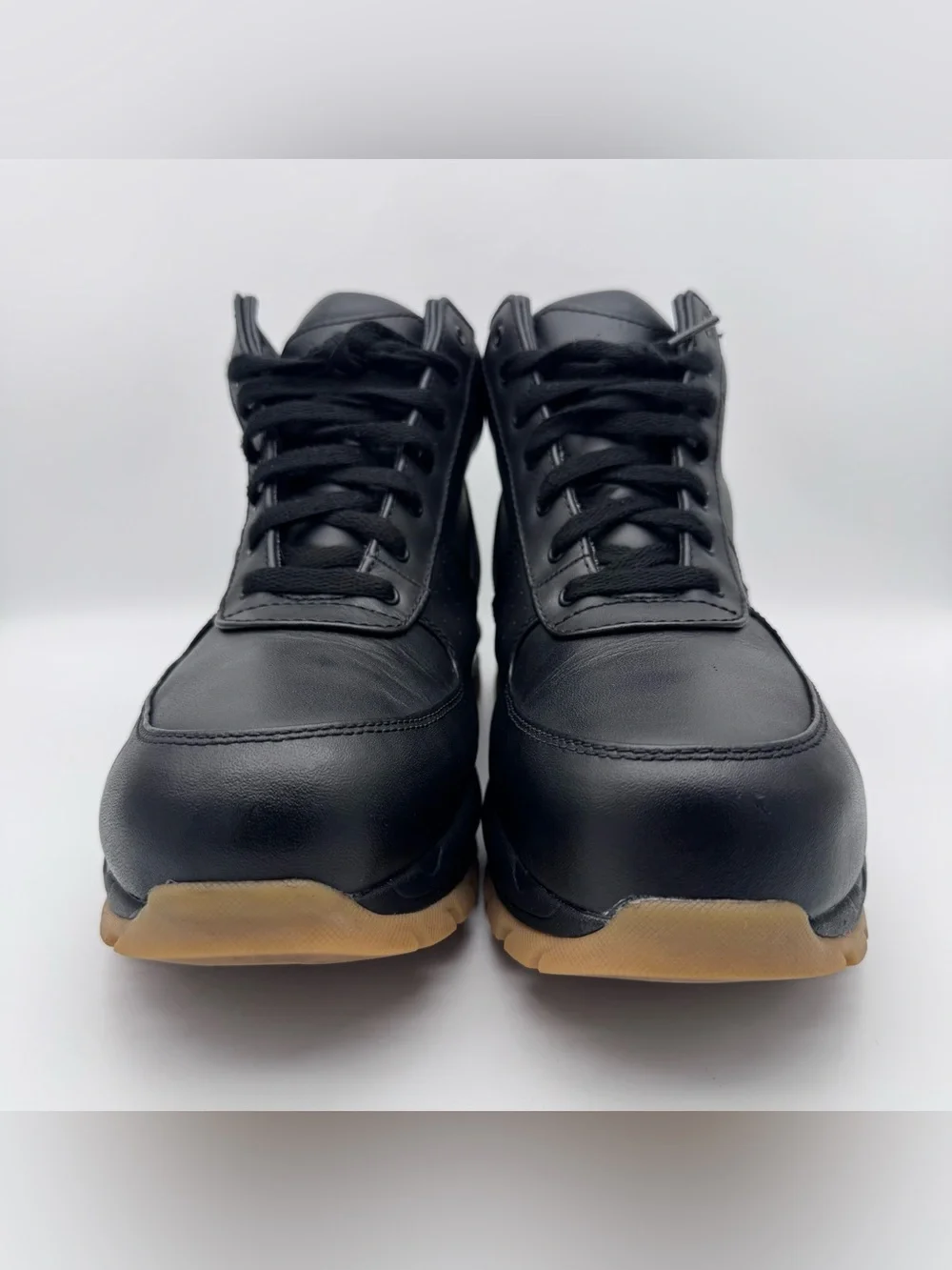 Nike Air Max Goadome ACG Black Gum Leather Boots 865031-017 Men Size 12